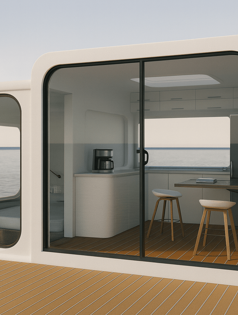 Sleeper Pod. A 360